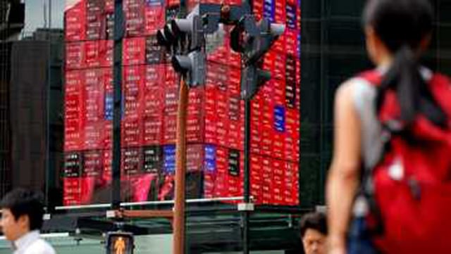 Asian markets tick up as investors eye Jackson Hole meeting