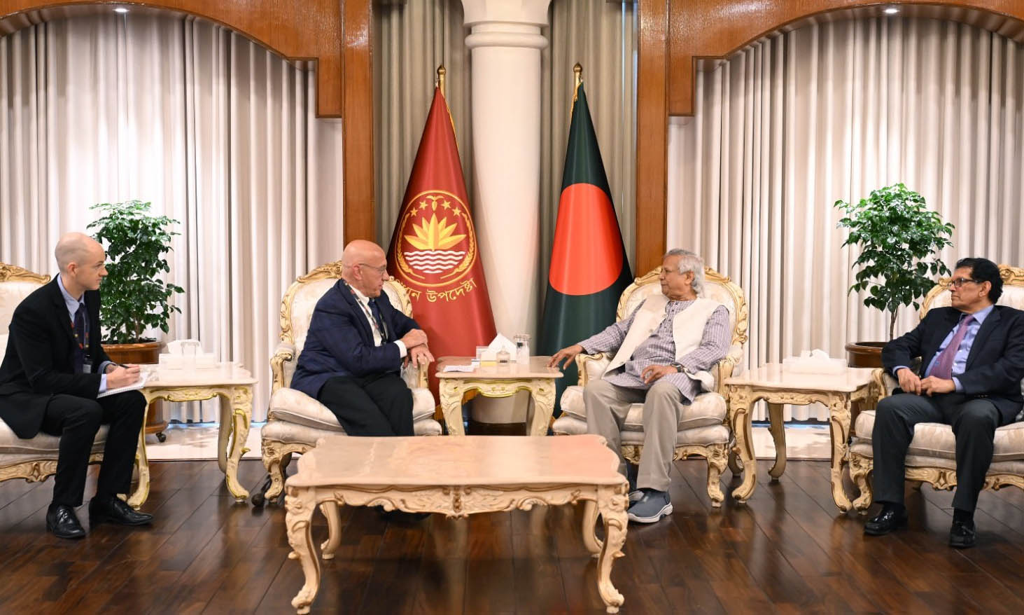 UN envoy on Myanmar meets CA