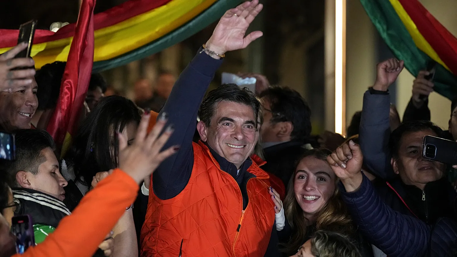 Bolivia's right-wing candidates head to historic presidential runoff