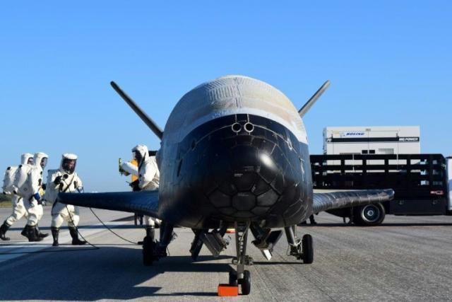 SpaceX launches secretive US military spacecraft