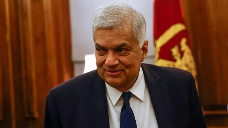 Sri Lanka ex-president Ranil Wickremesinghe arrested