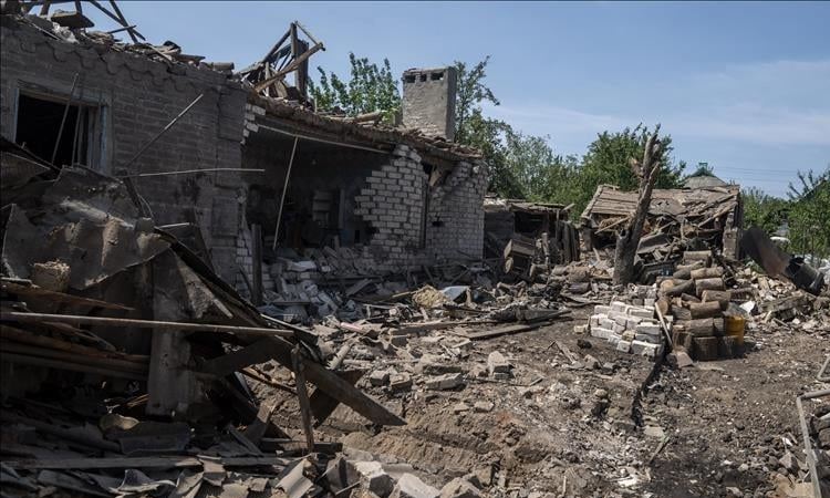 Russia claims three villages in embattled east Ukraine
