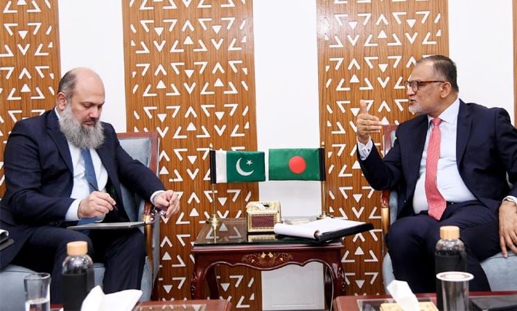 Bangladesh,Pakistan to sign MoU to form JWG on Sunday