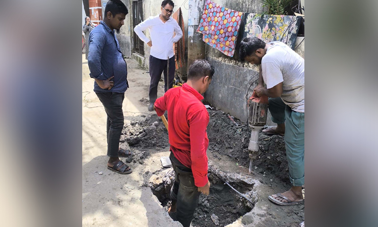 Titas conducts drive against illegal gas connections