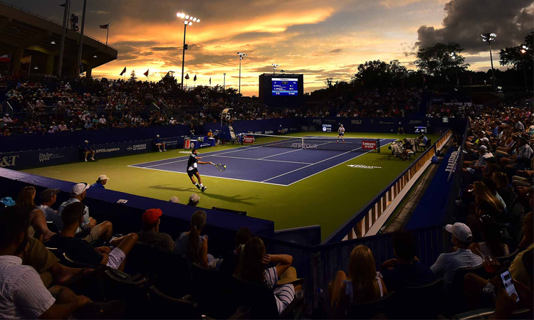 Tennis: ATP Winston-Salem results