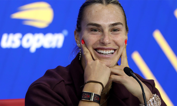 Top-ranked Sabalenka seeks rare US Open repeat