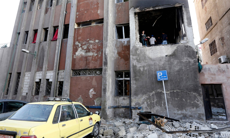 Suicide bombing kills Syria police officer: state media