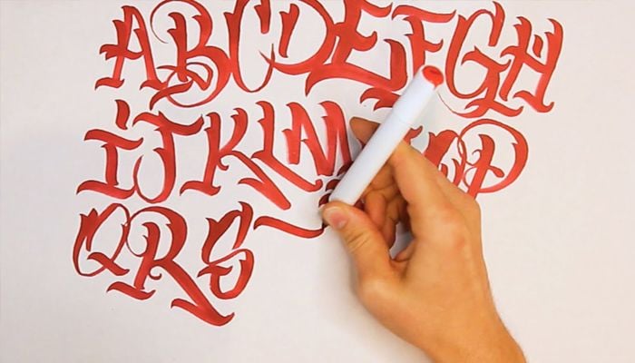 National calligraphy, graffiti exhibition inaugurated