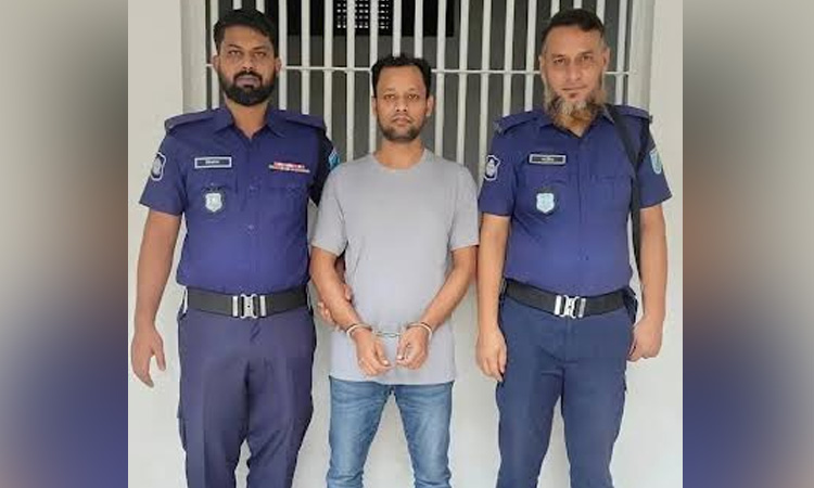 Sacked JU teacher Jony arrested over July uprising case