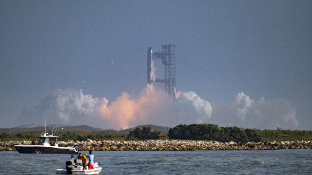 Musk's megarocket faces crucial new test after failures