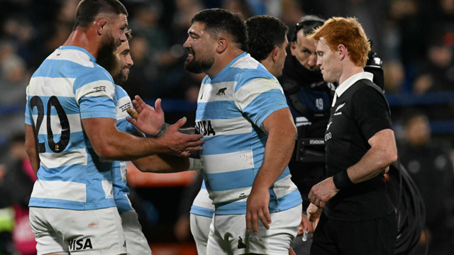 Argentina stun All Blacks with historic 29-23 upset win