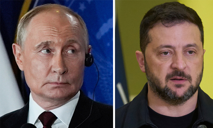 South Africa pushes for Putin-Zelensky meeting