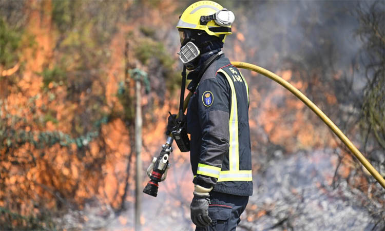 Portugal suffers new wildfire death as Spain beats back blazes