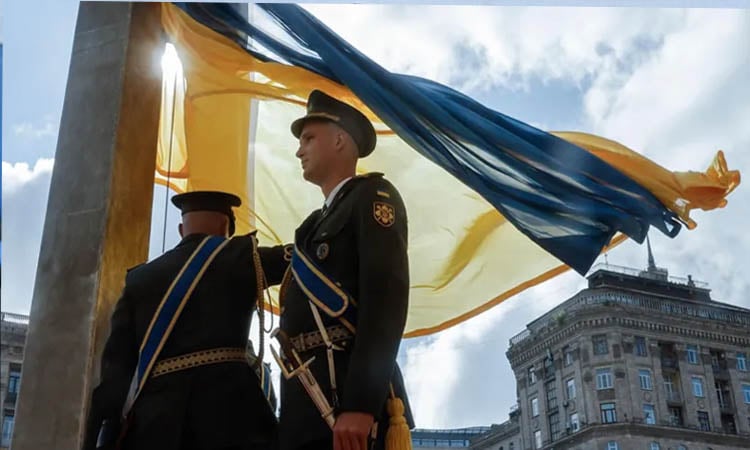 Ukraine marks Independence Day with drone strikes on Russia