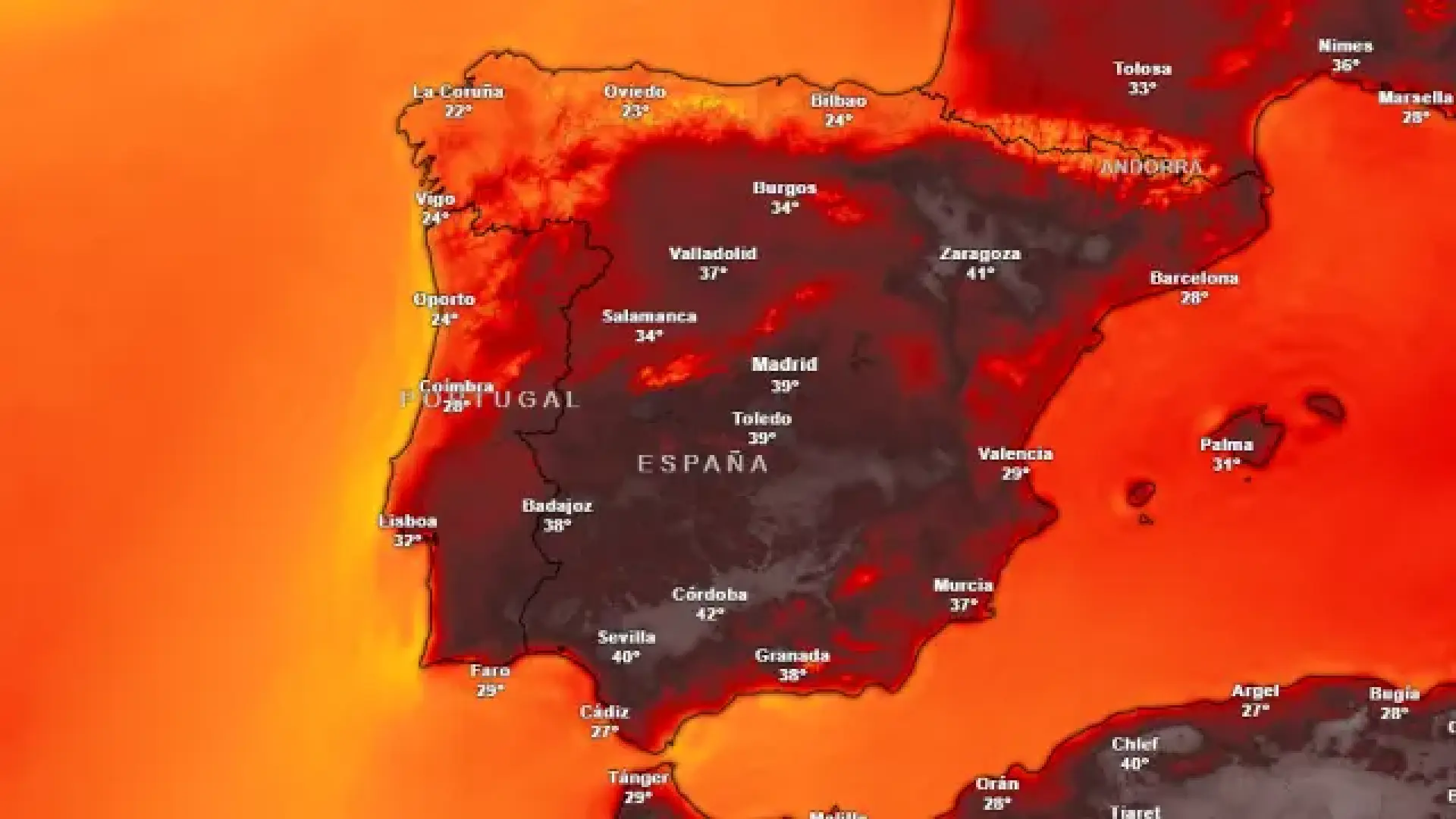 Latest Spain heatwave was 'most intense on record'