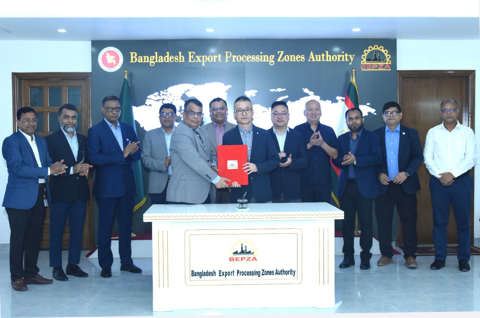 Dunion Taiyang Sheng Shoes to invest $10.20m in BEPZA EZ
