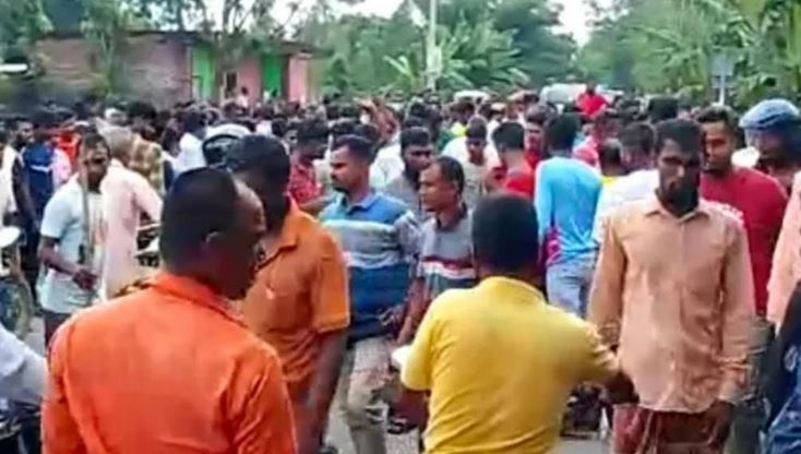 Motorcyclist killed in Thakurgaon road accident