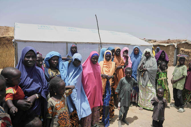 Nigeria military rescues 76 held captive in 'bandit' camp