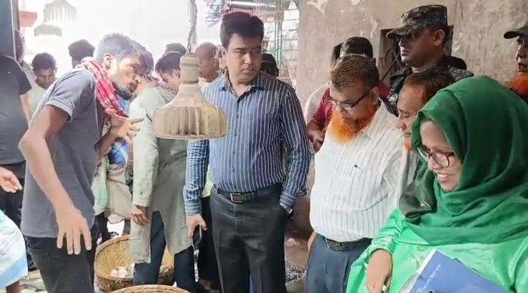NCRP conducts drives to control Hilsa prices in Chandpur