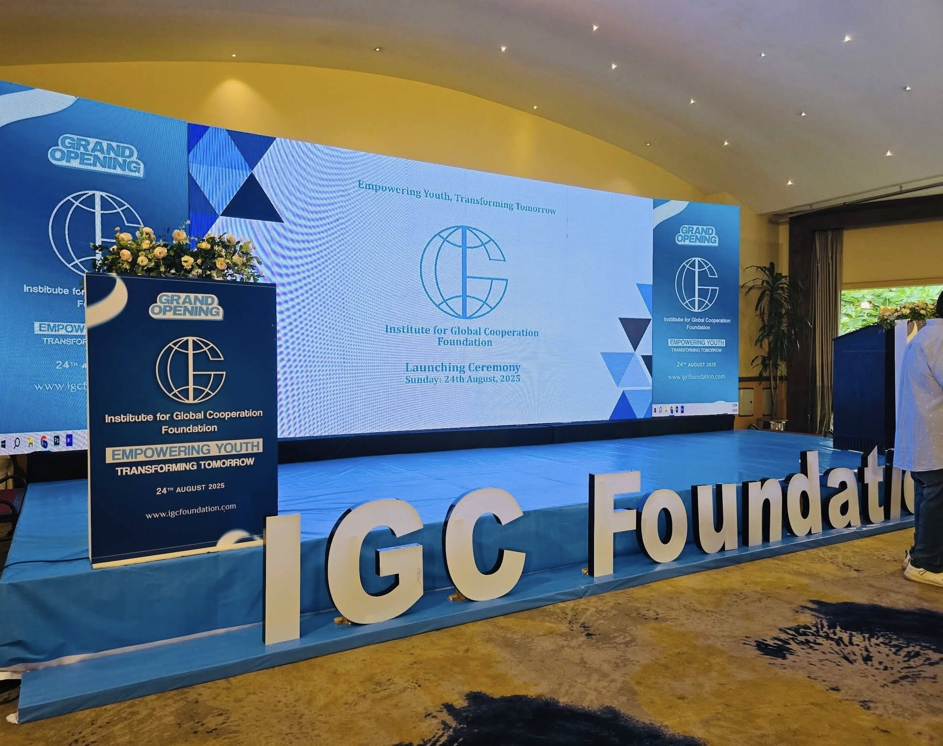 IGC Foundation launched in Dhaka to empower youth through innovation, research