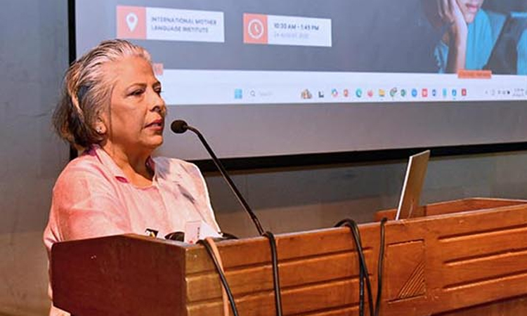 Country should be built with July Uprising spirit: Sharmin S Murshid