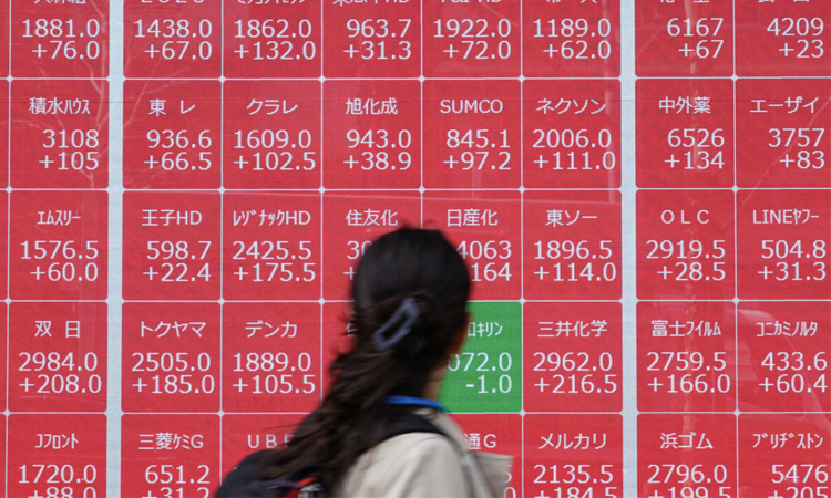 Asian markets rise on US rate cut hopes