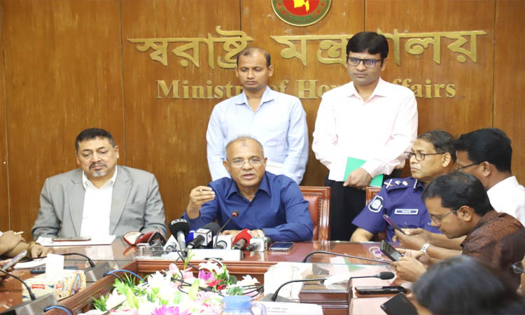Home Adviser announces bounty for recovery of looted firearms