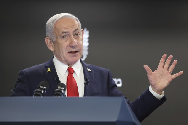 Israel PM says 'ready to support' Lebanon's efforts to disarm Hezbollah