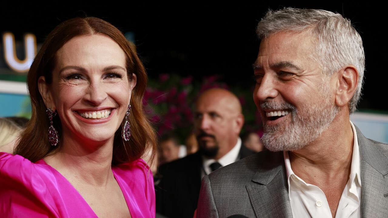 Venice welcomes Julia Roberts, George Clooney to film festival