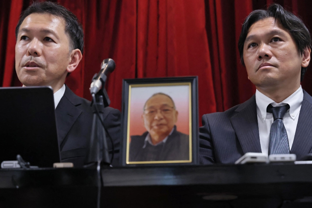 Japan police apologise for death of innocent man after long detention