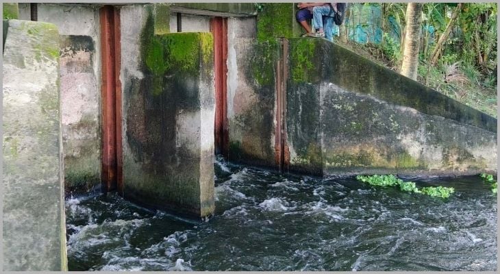 Kalighat sluice gate opened to ease Beel Dakatia waterlogging