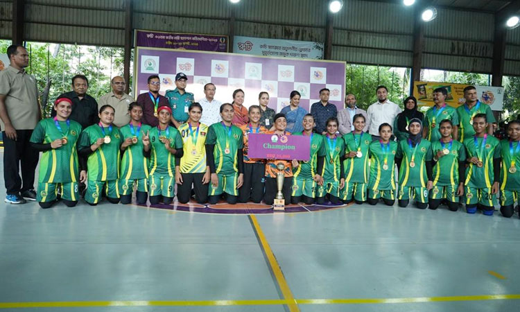 Ansar retain national women's handball title 