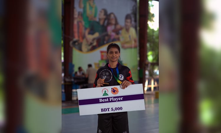 Rubina aims to win gold in SA Games