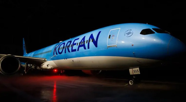Korean Air purchases over 100 Boeing aircraft