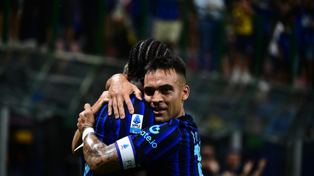 Powerful Inter thrash Torino in Serie A opener