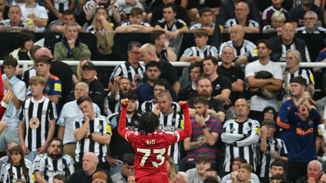 Liverpool rely on 16-year-old Ngumoha to overcome 10-man Newcastle fightback