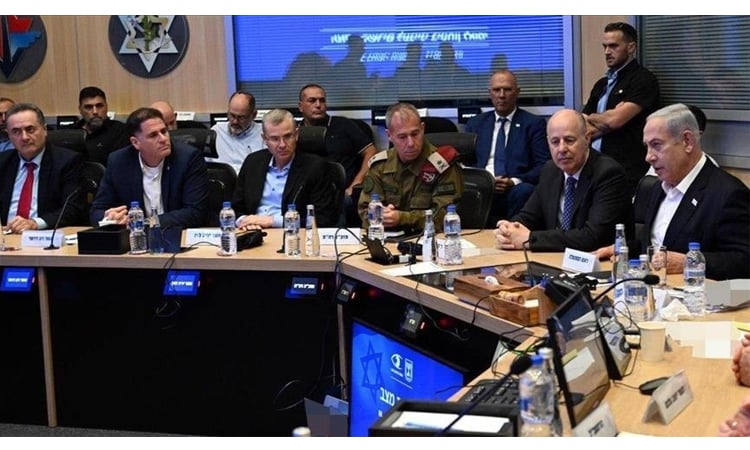 Israel's security cabinet to meet Tuesday to discuss Gaza