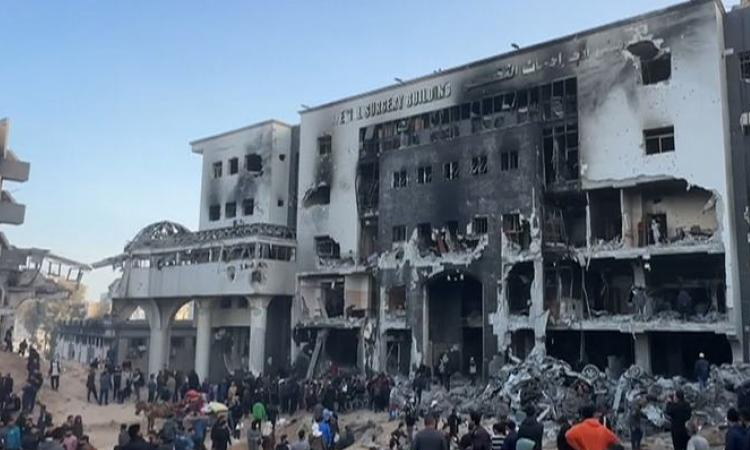 Allies, NGOs condemn Israel strike on Gaza hospital