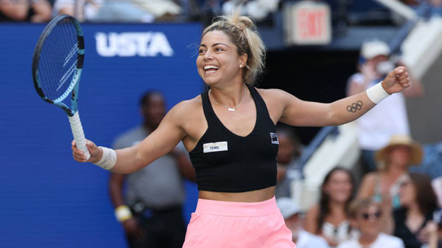 Sixth seed Keys upset by Zarazua at US Open