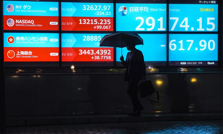 Asian stocks down after Trump Fed firing, tariff threats