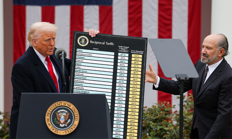 Trump threatens tariffs on countries seen targeting US tech firms