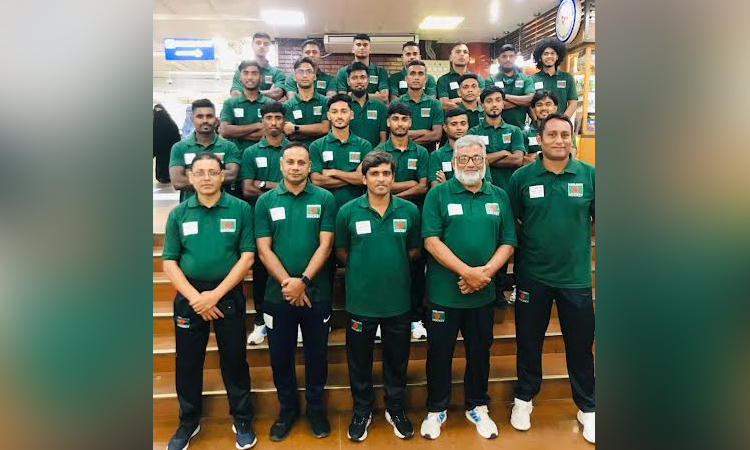 Men's hockey team off to India
