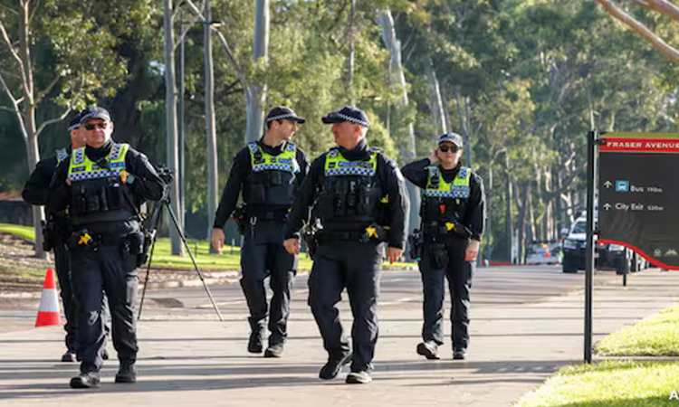 Two Australian police shot dead in rural Victoria state: media reports