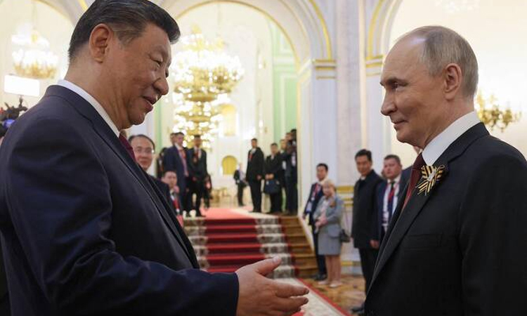 Xi says China, Russia ties 'most stable' in turbulent world