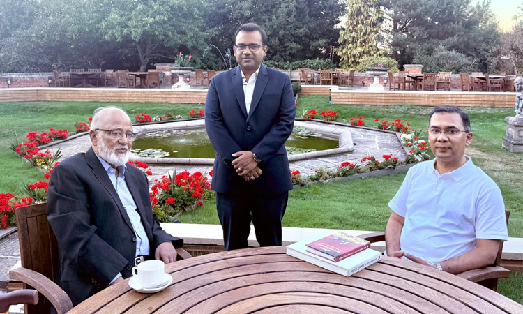 Open talks between Tarique Rahman and Mosharraf