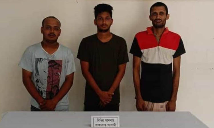 Army arrest 3 convicted accused in Khulna