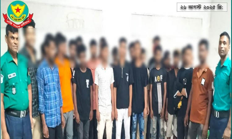 28 held in special police drive at Mohammadpur
