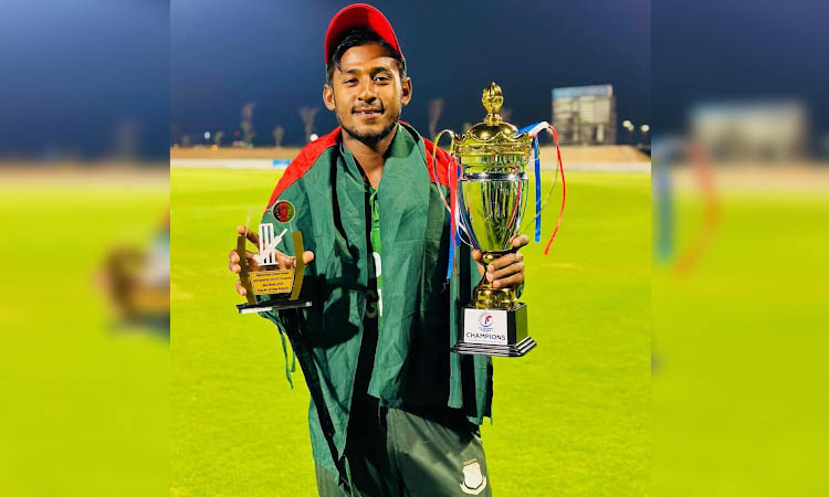 Rabbi aim to represent national cricket team 