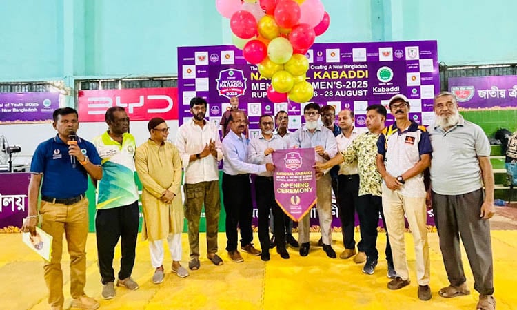 Jessore, Satkhira win in national kabaddi