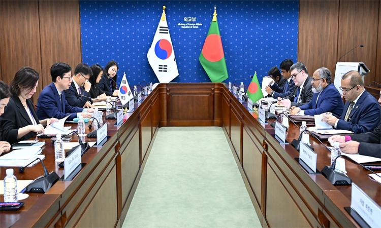 Dhaka, Seoul agree to deepen ties, explore strategic partnership
